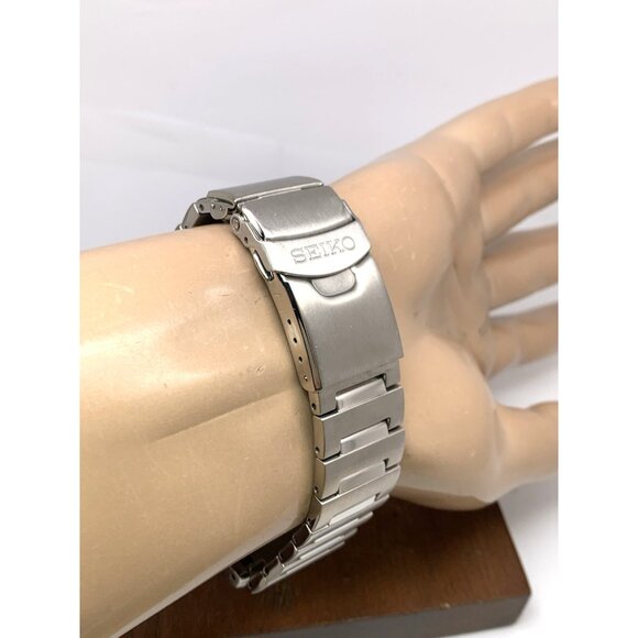 Seiko Mens Watch SRPH75 Automatic Prospex Blue Dial Antarctic Penguin Steel 42mm - Picture 11 of 15